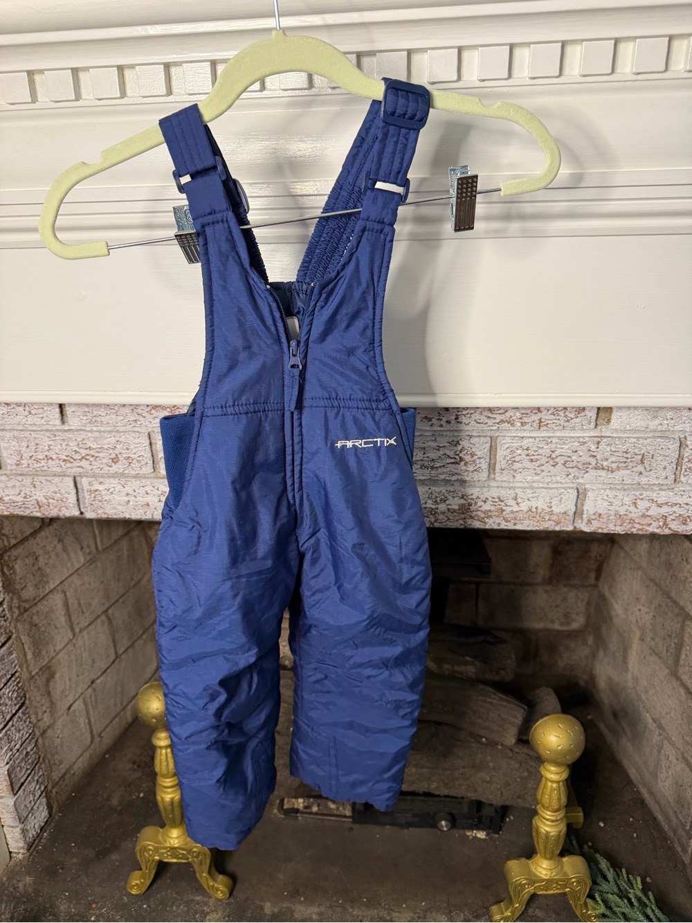 Arctix Kids Royal Blue Insulated Snow Bib Overalls